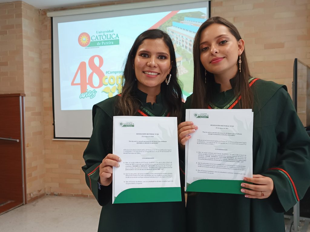 Primera promoción de profesionales del programa departamental “Súmale a la Educación Superior”