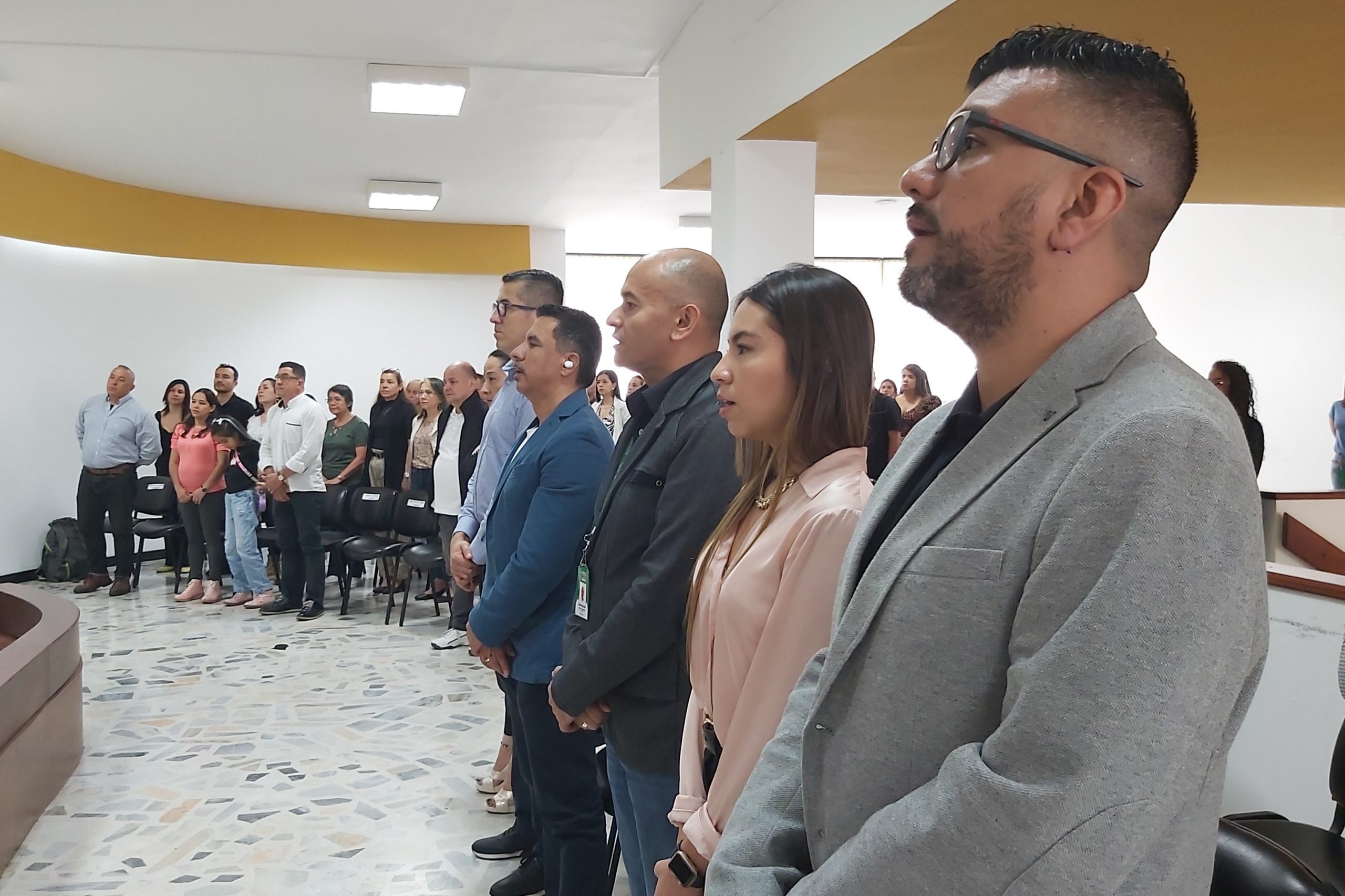 Clausura curso para docentes con el MEN