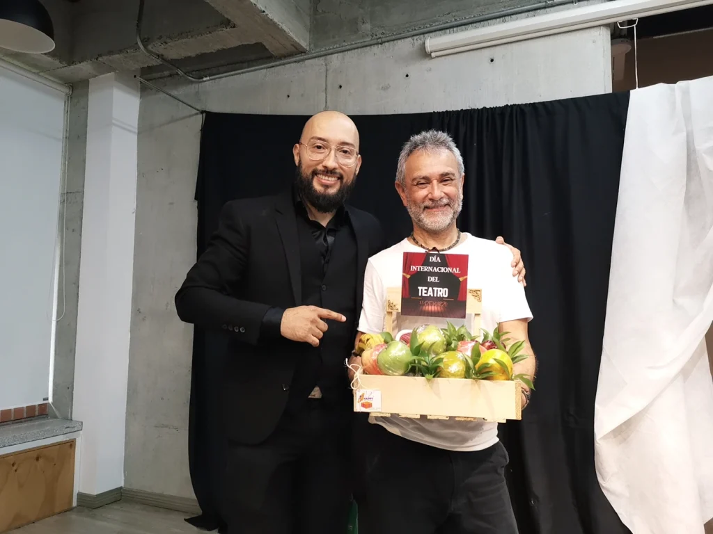 Celebración día internacional del teatro