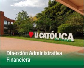 Direccion Administrativa y financiera