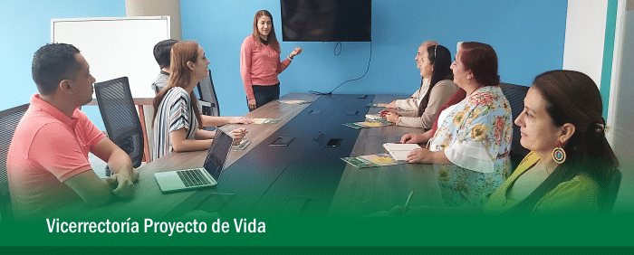 Vicerrectoría Proyecto de Vida