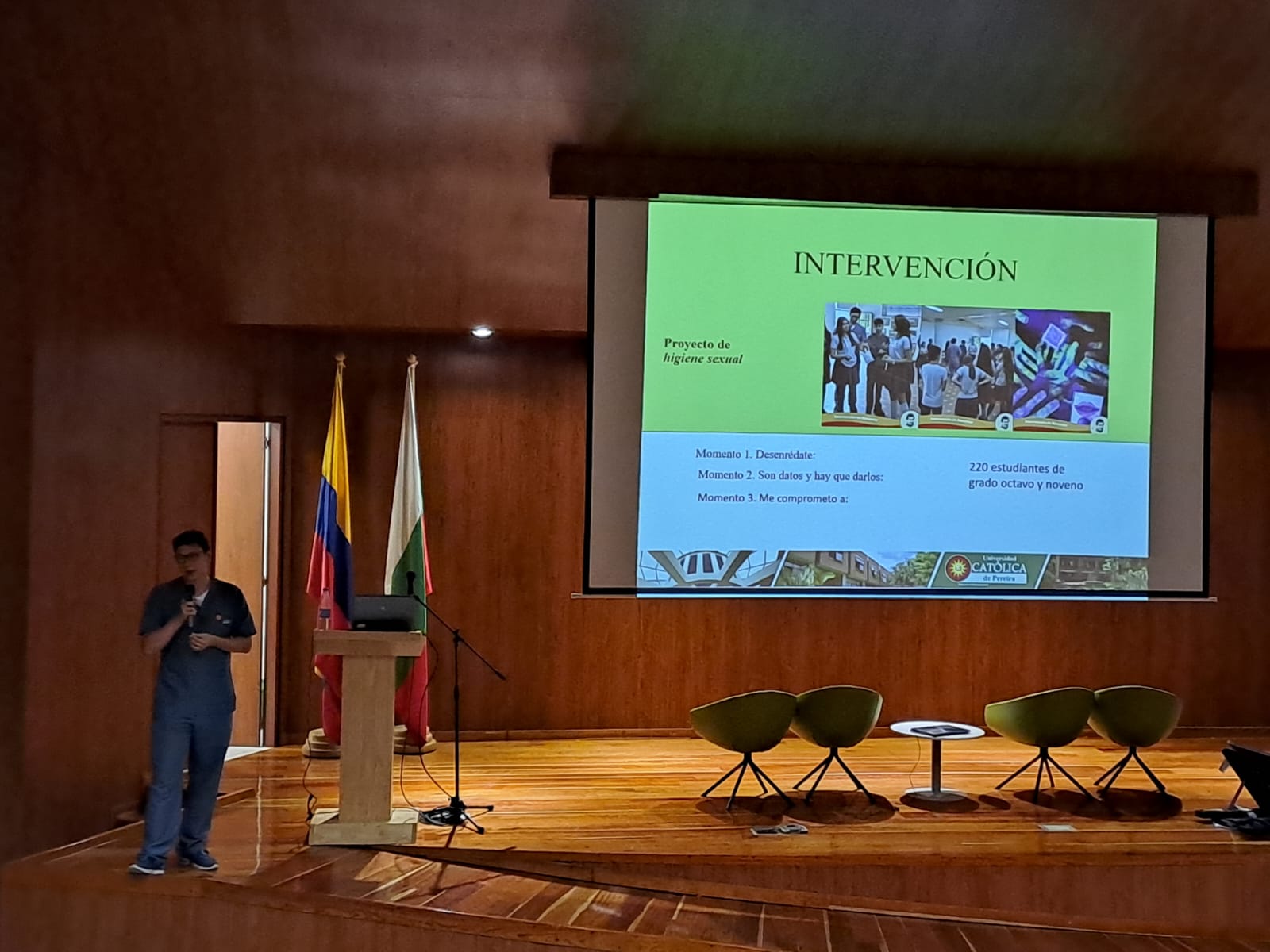 Estudiantes de Psicología presentes en REPSI