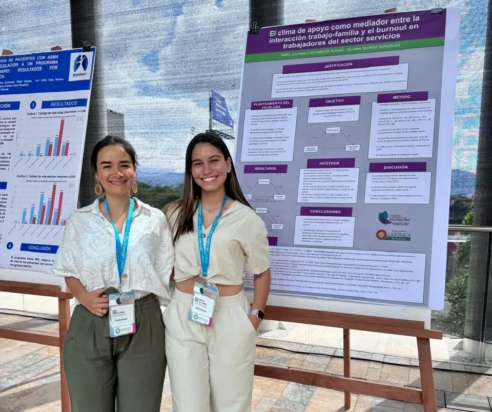 Investigadoras participan en Congreso Nacional de Psicología