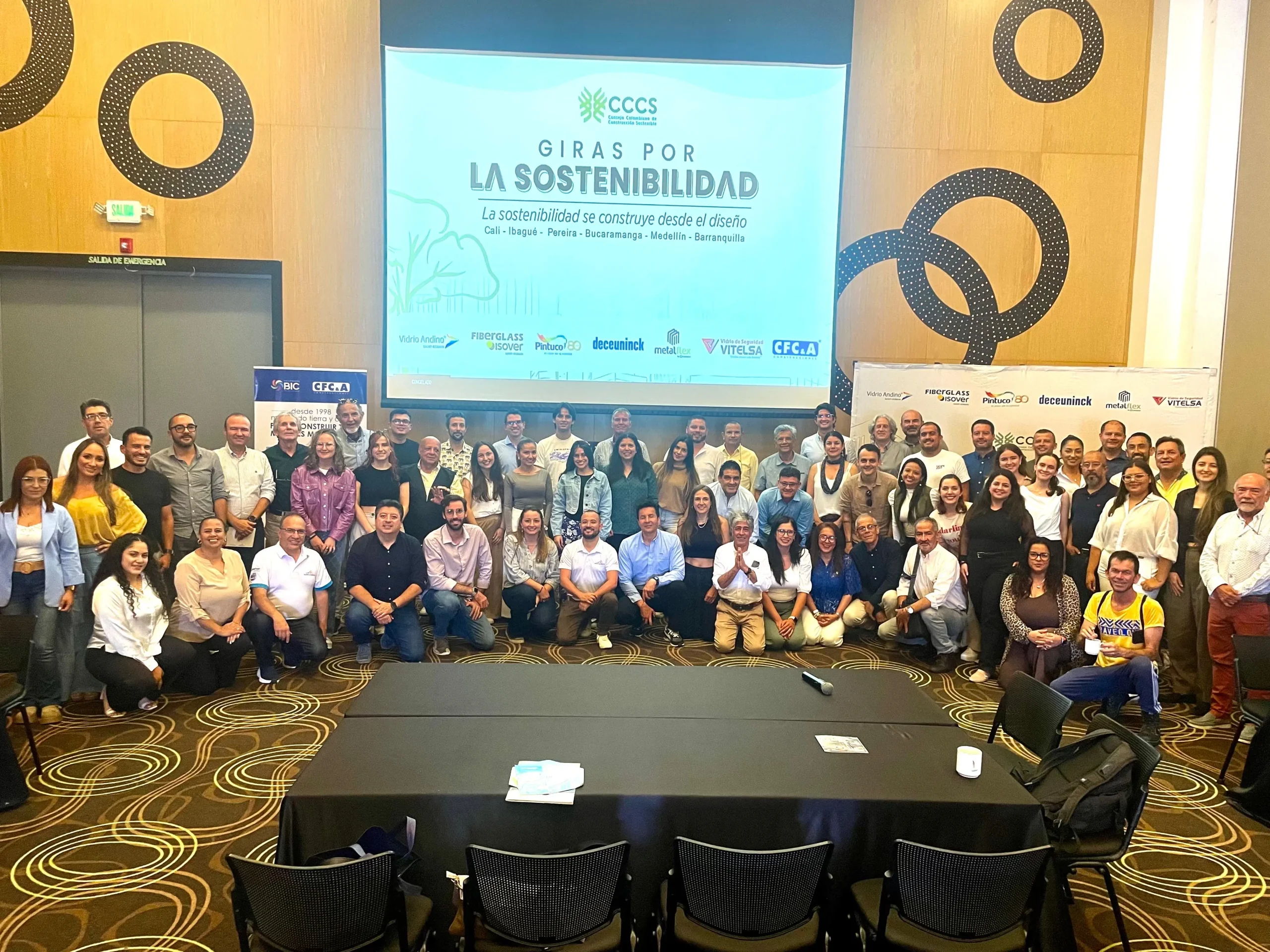 Arquitectura Bioclimática presente en eventos nacionales