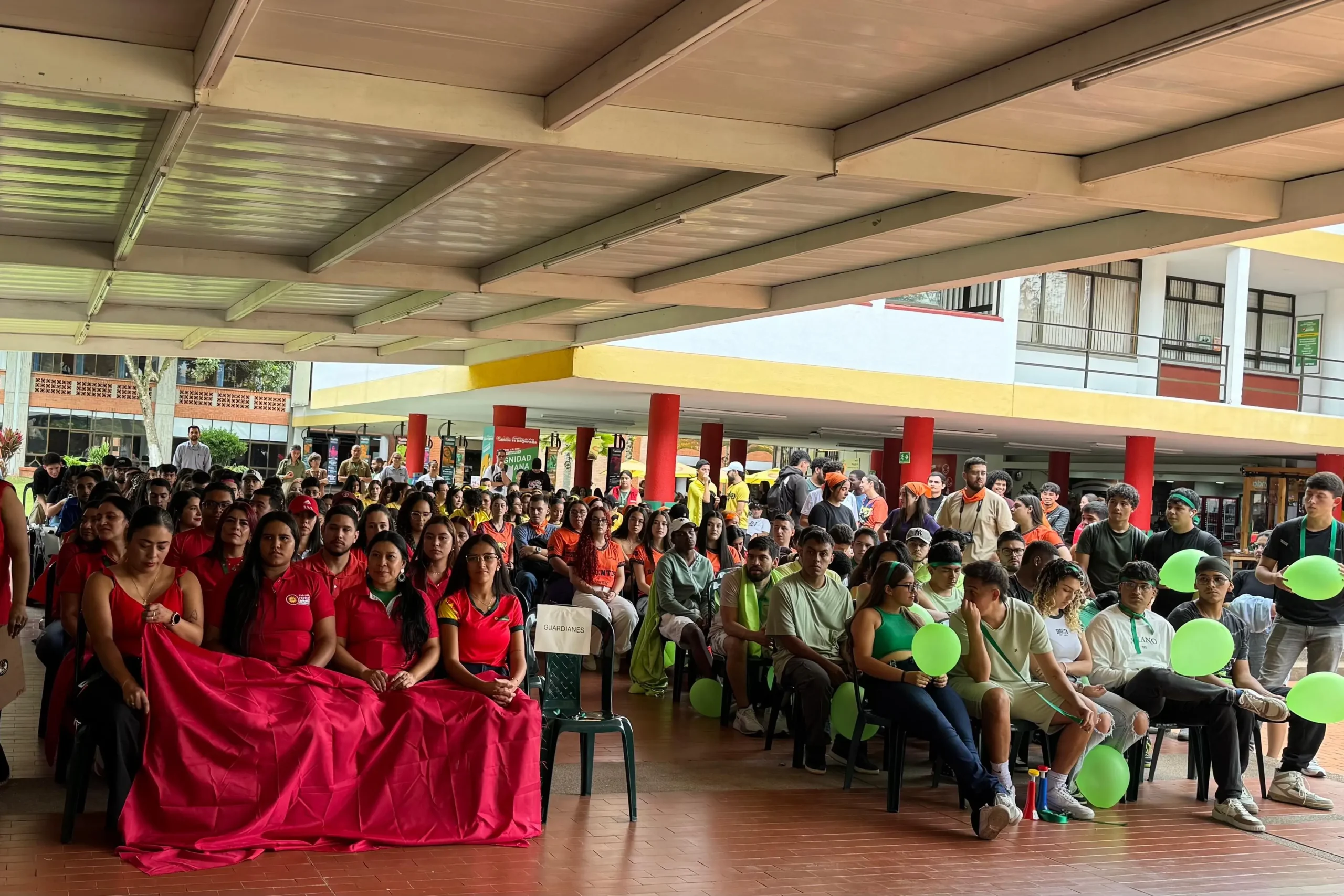 Inicio de la Semana de Acción de Gracias
