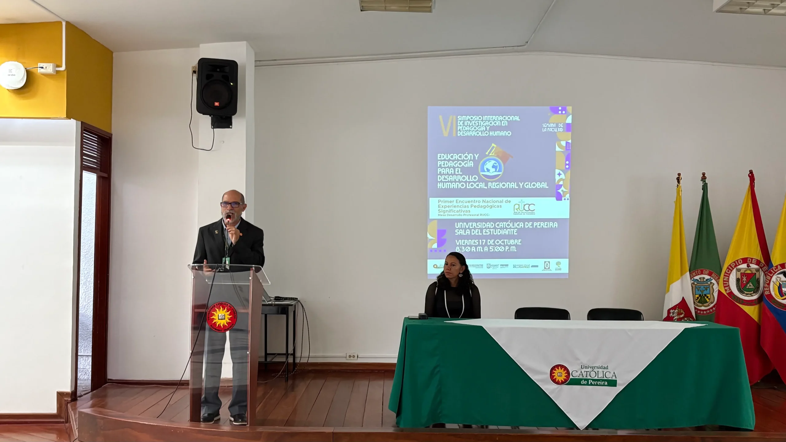 RUCC socializa experiencias pedagógicas significativas