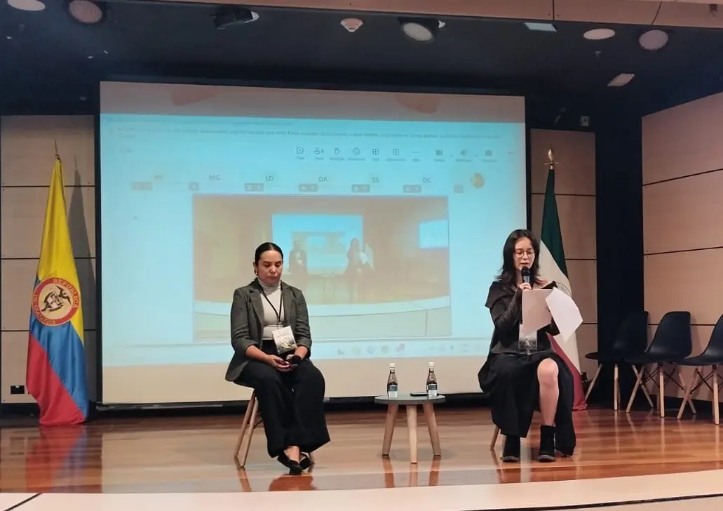 Semillero de investigación participó en encuentro nacional e internación en Bogotá