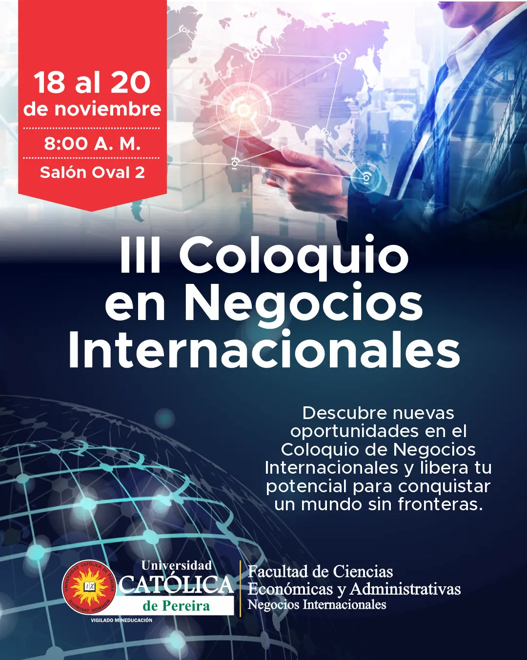 III COLOQUIO EN NEGOCIOS INTERNACIONALES