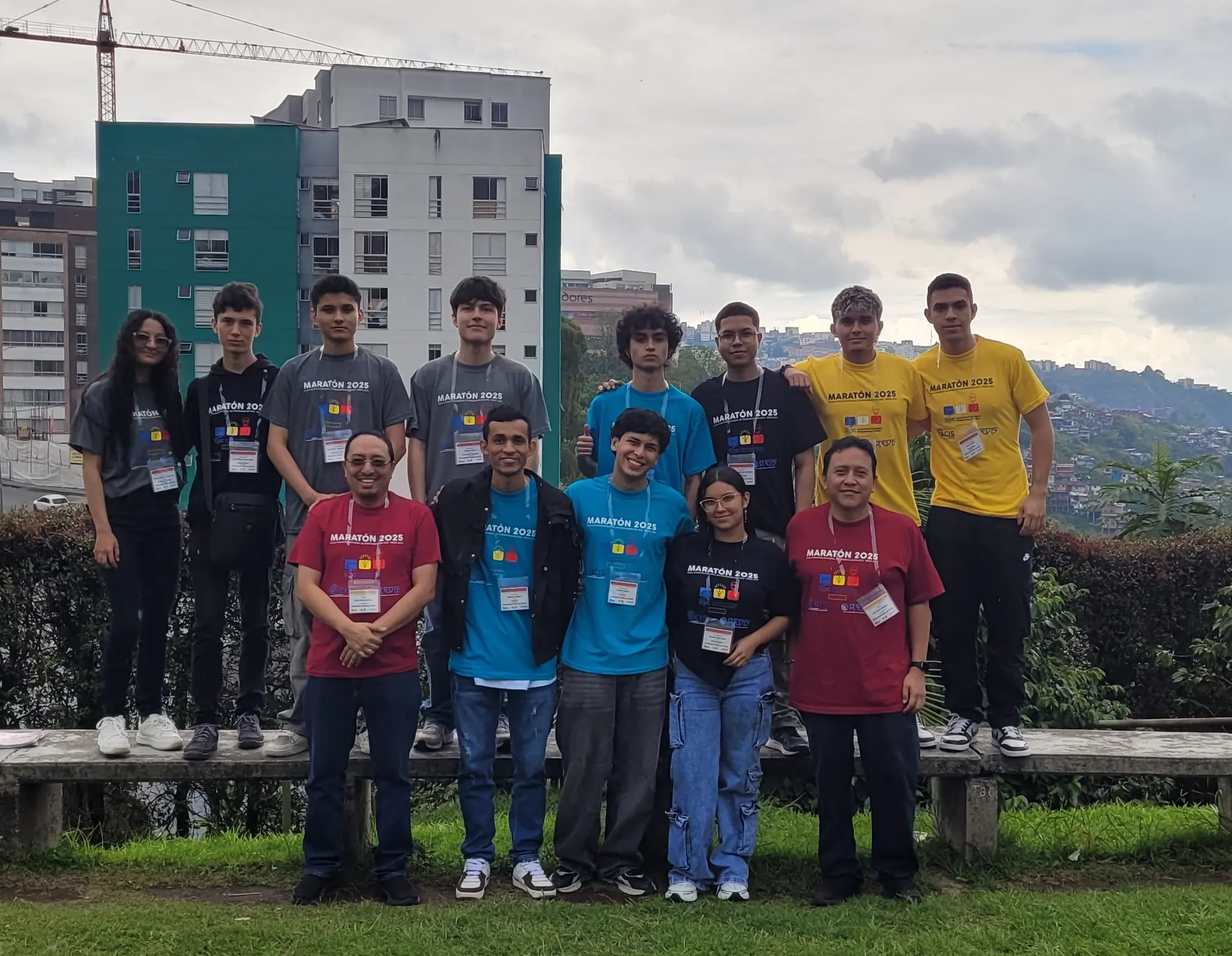 Semillero Coders participa en la XXXIX Maratón Nacional de Programación
