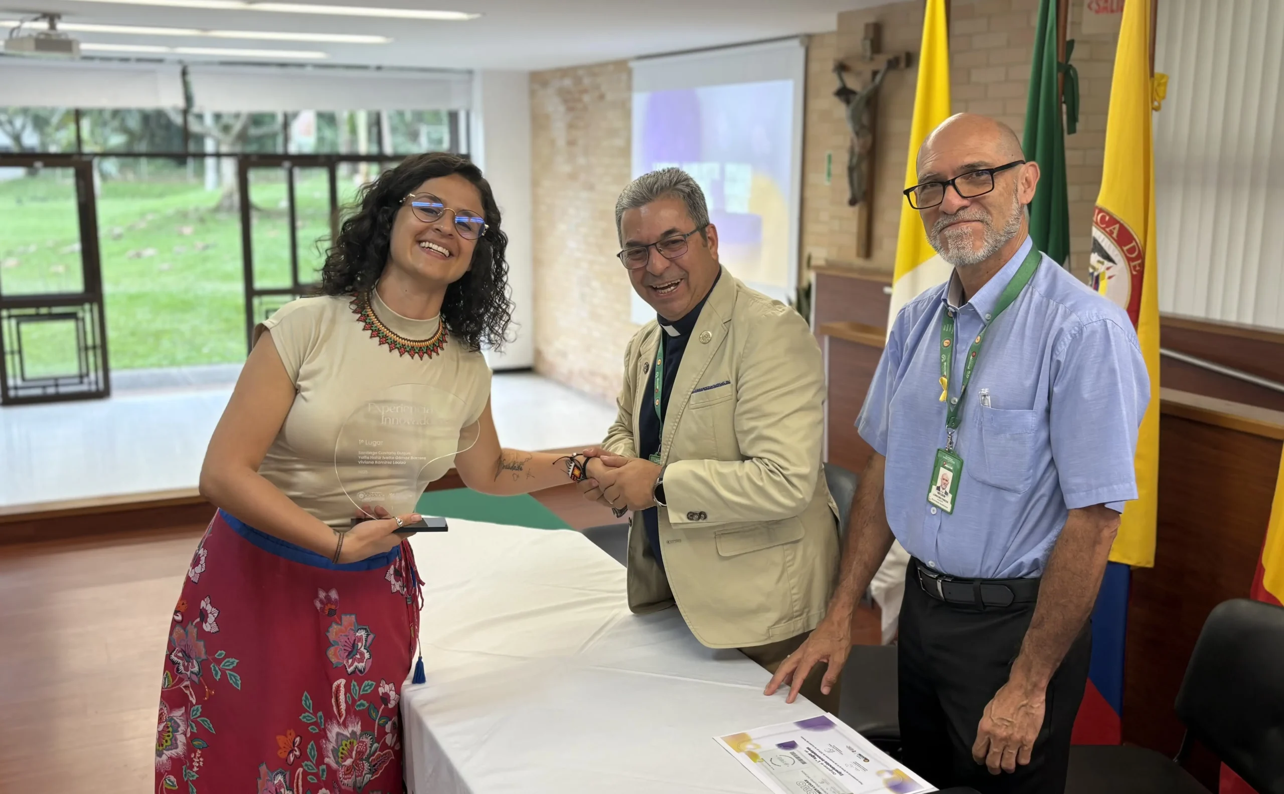 Reconocimiento Convocatoria Experiencia Innovadoras