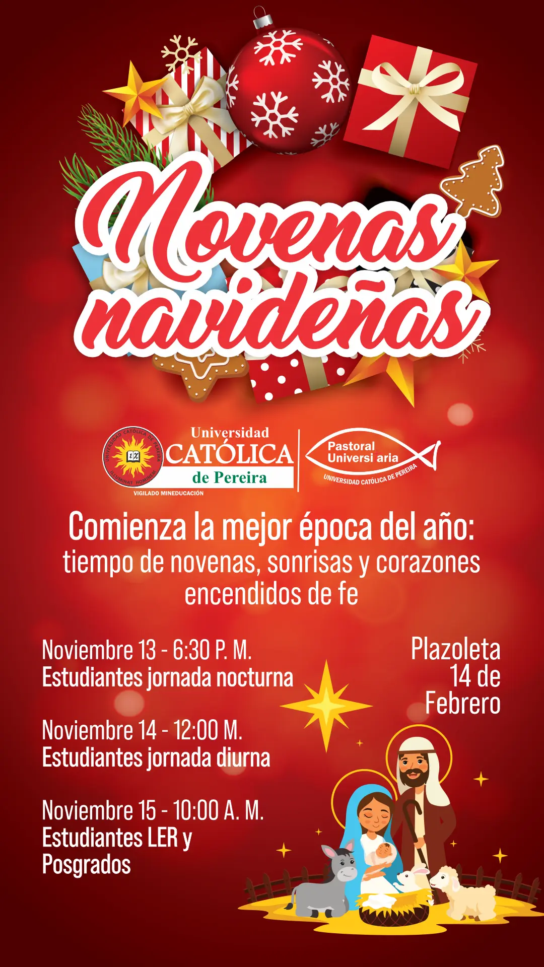 Novenas navideñas
