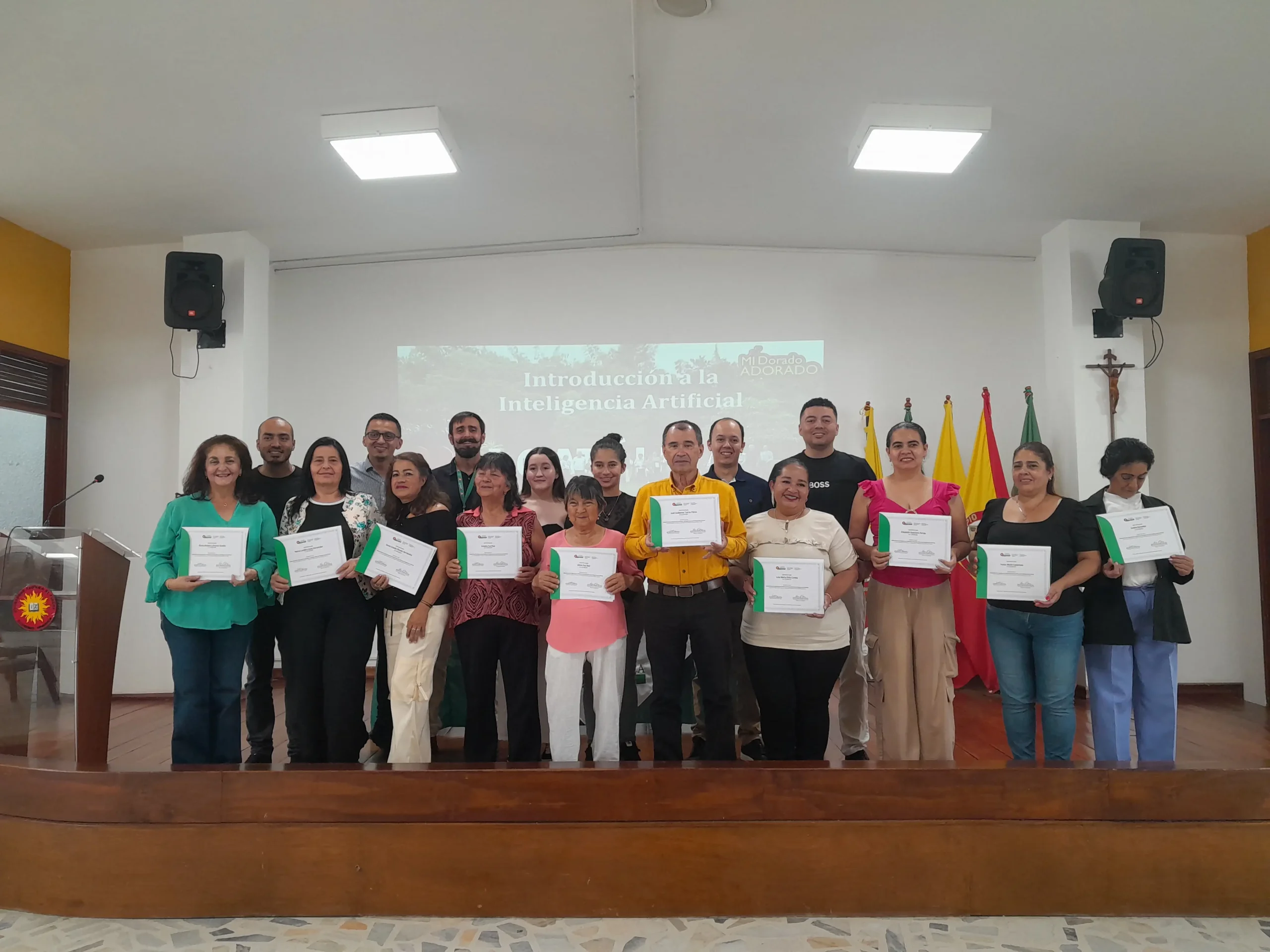 Alfabetización Digital y la Inclusión Social en el barrio El Dorado