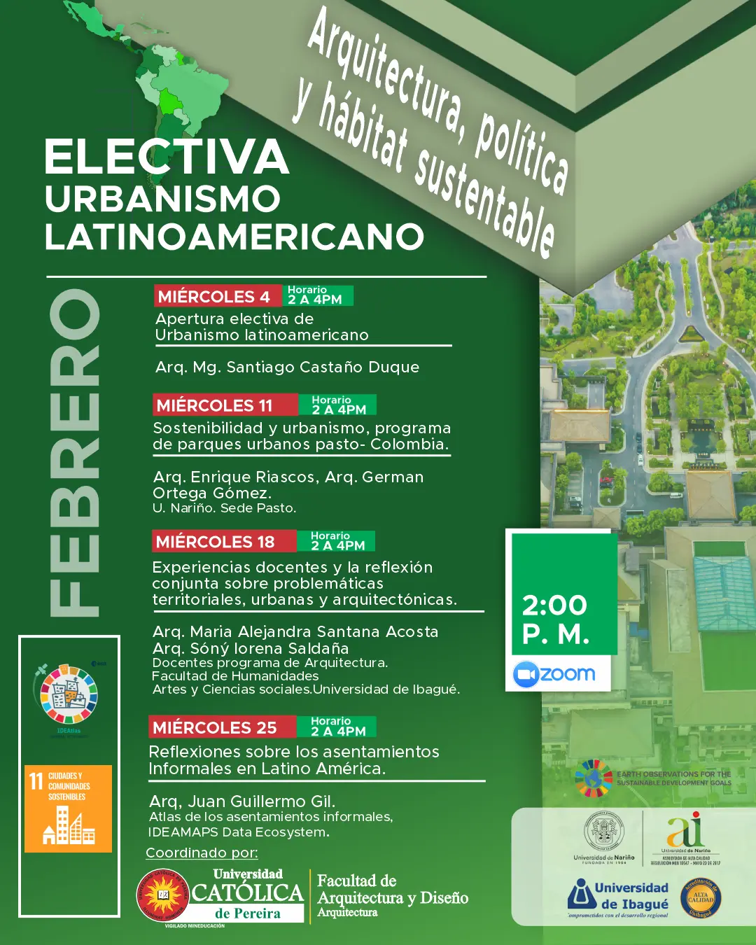 ELECTIVA URBANISMO LATINOAMERICANO