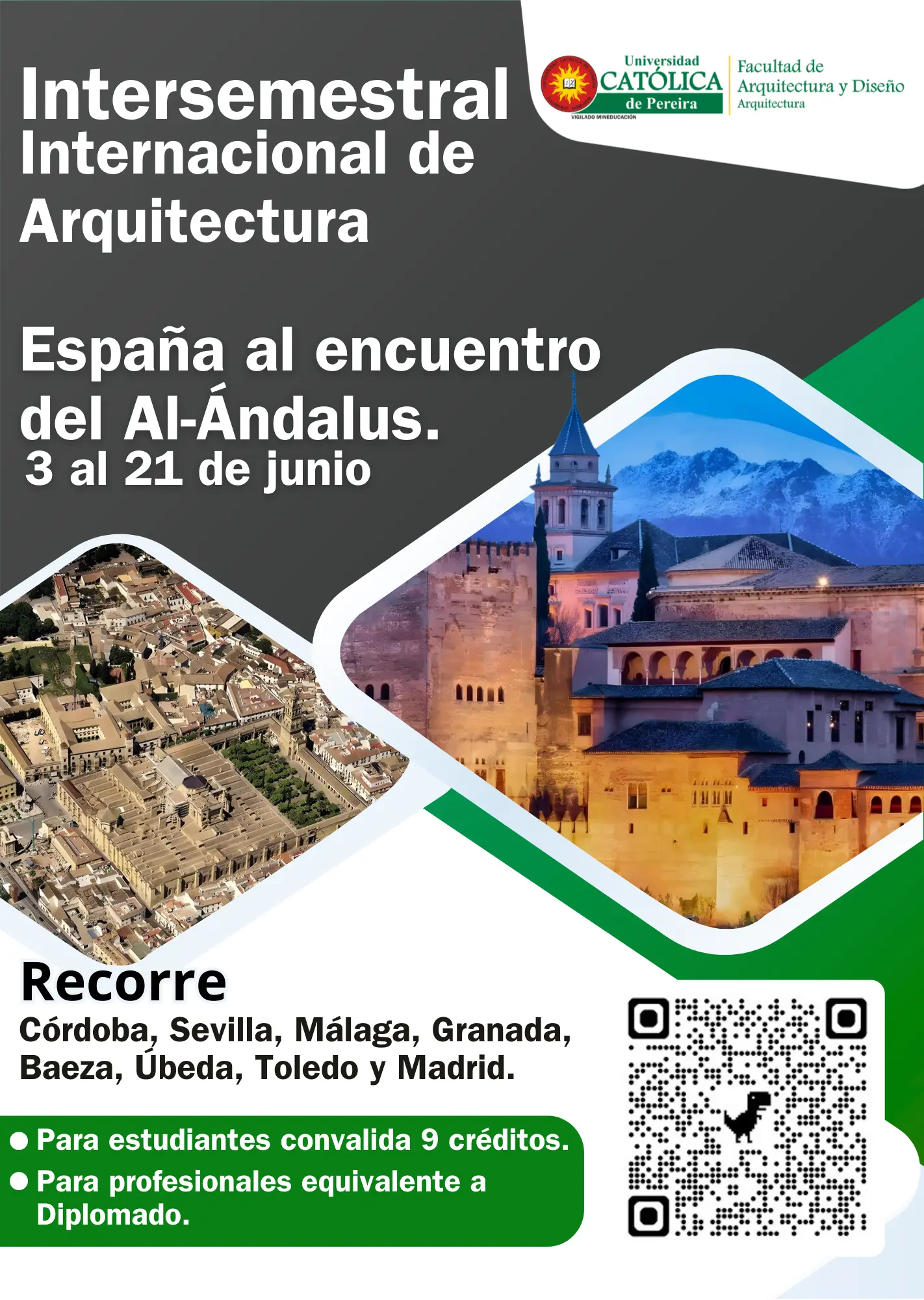 Intersemestral Internacional de Arquitectura