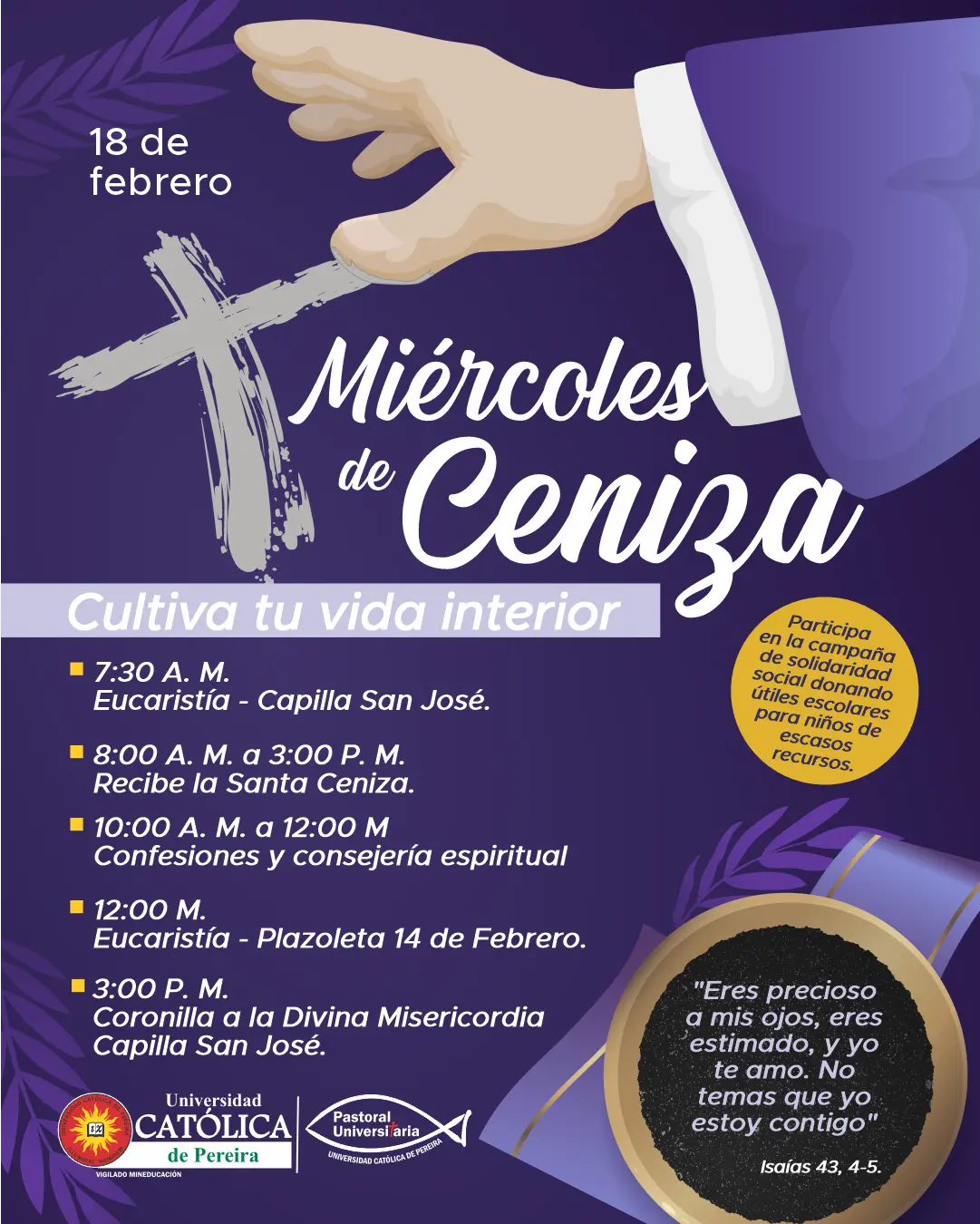 Miercoles de Ceniza