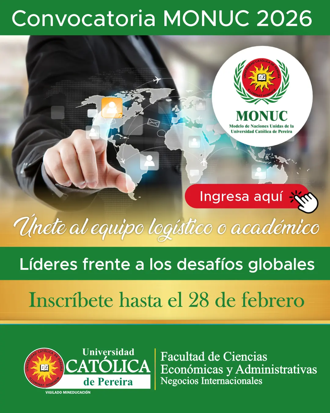 Convocatoria MONUC 2026