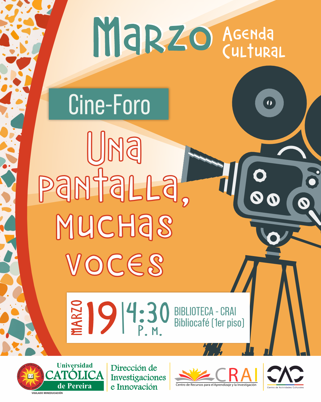 Una Pantalla Muchas Voces