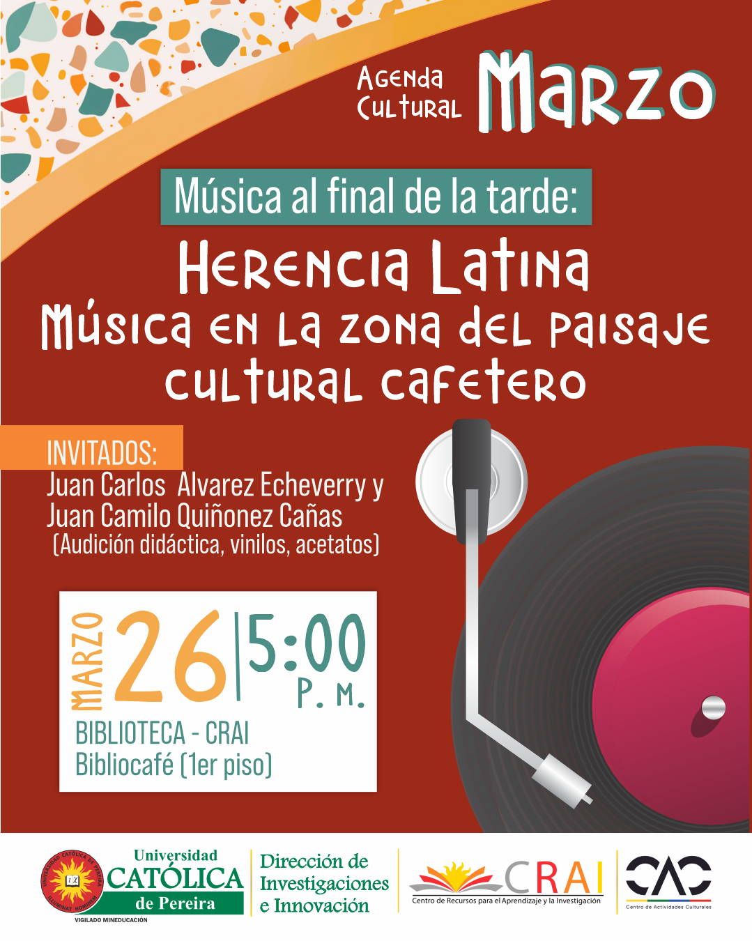 Herencia Latina Música en la zona del paisaje cultural cafetero