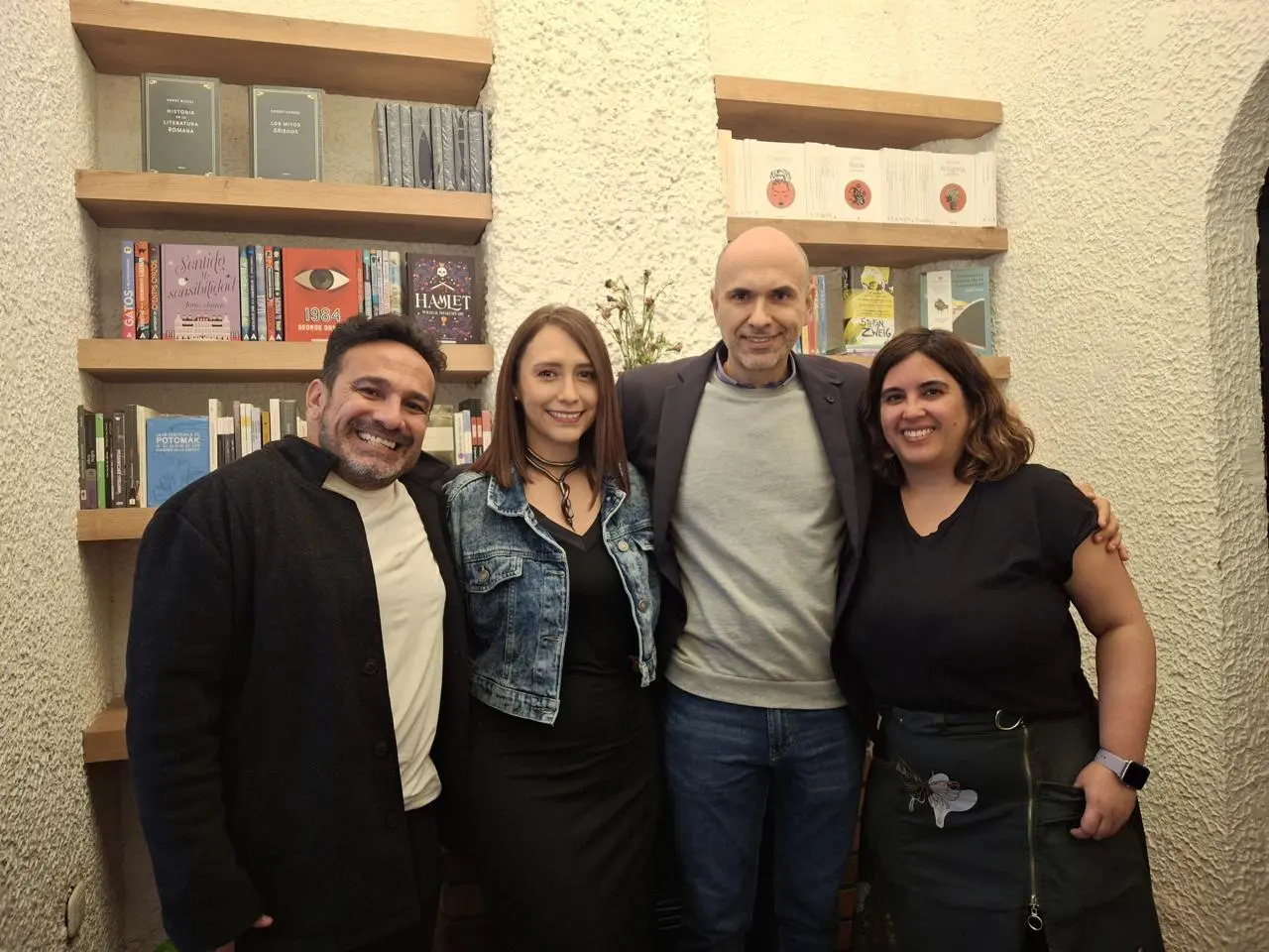 Director del Doctorado en evento nacional