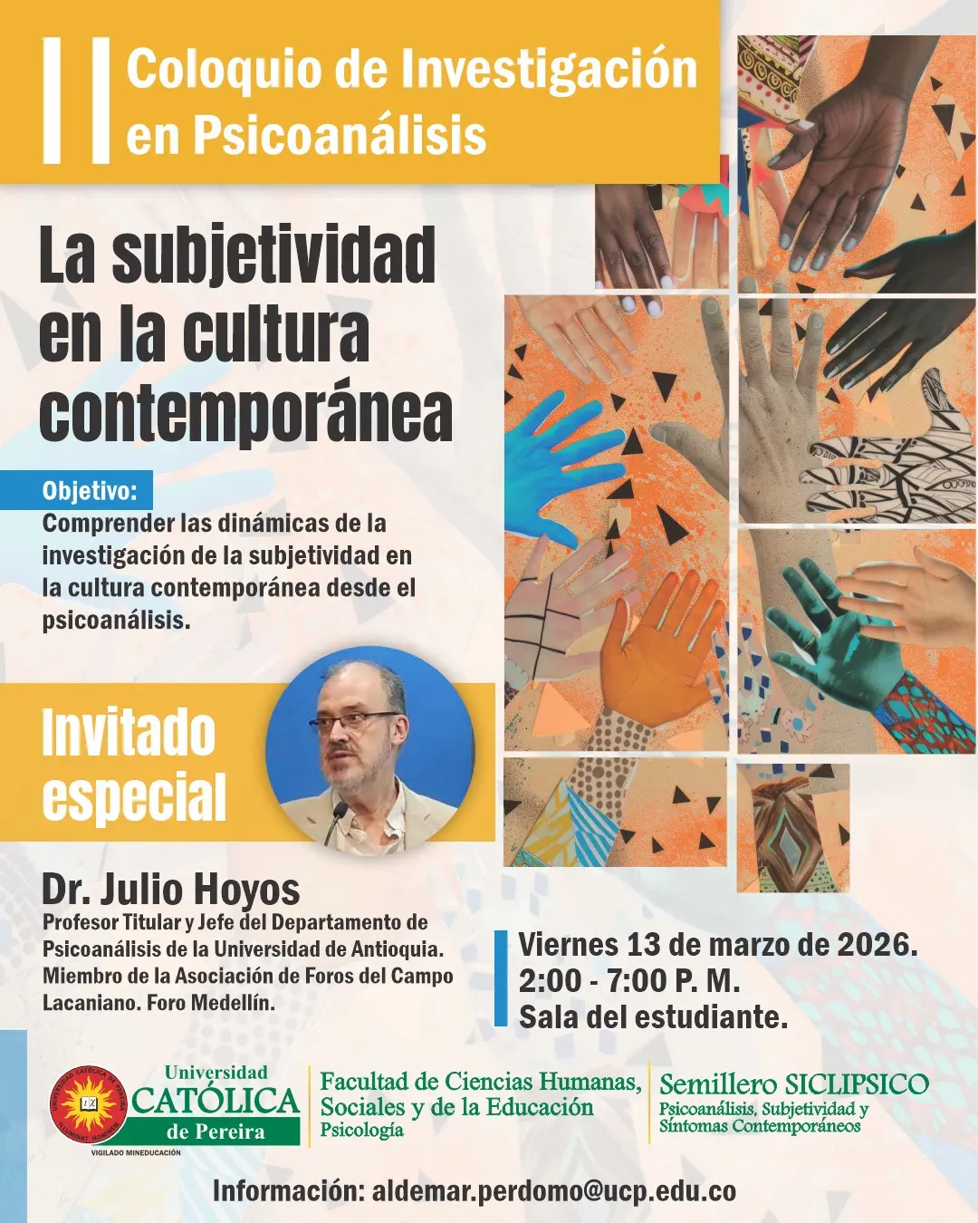 Coloquio de Investigación en Psiconálisis