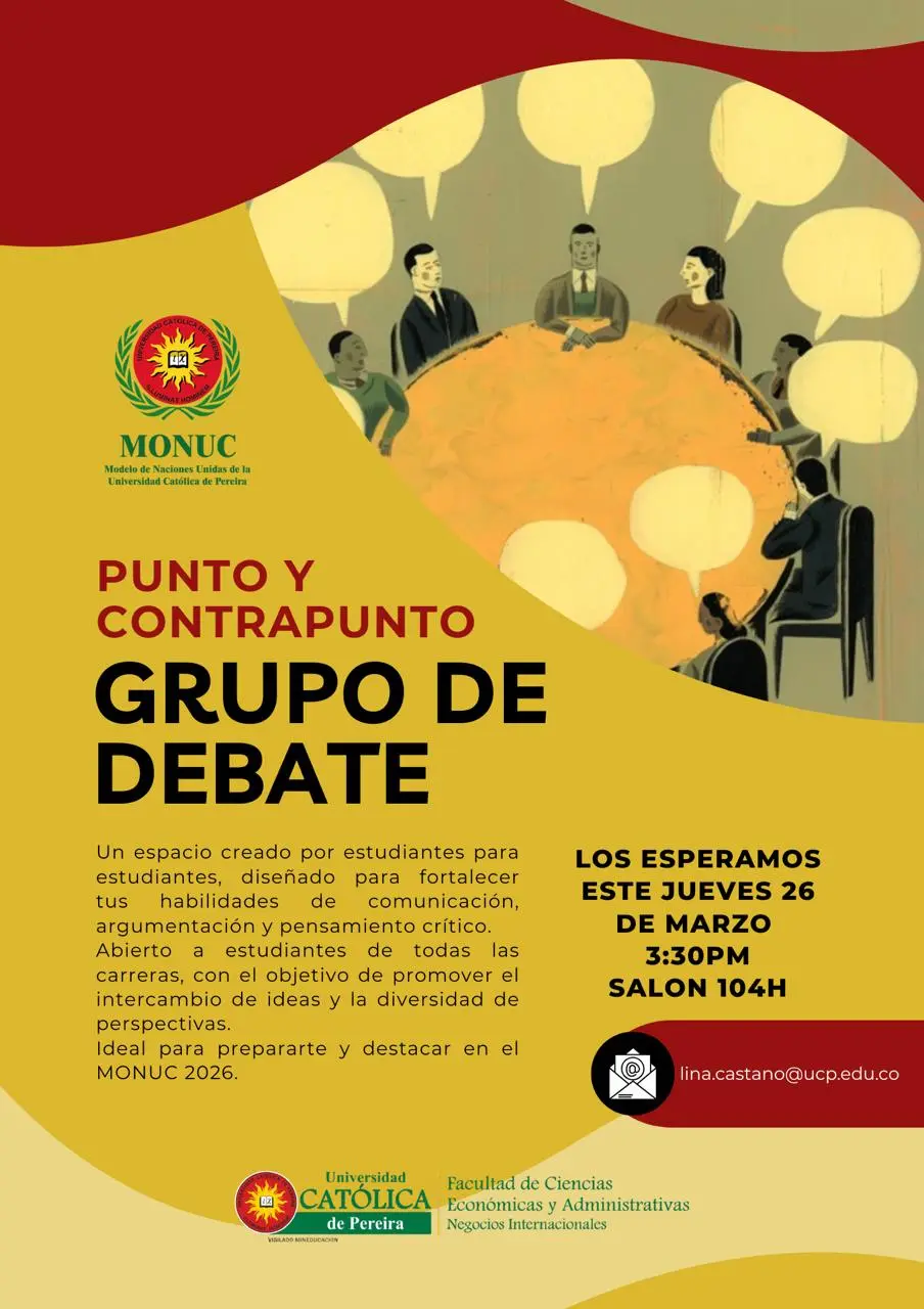 GRUPO DE DEBATE