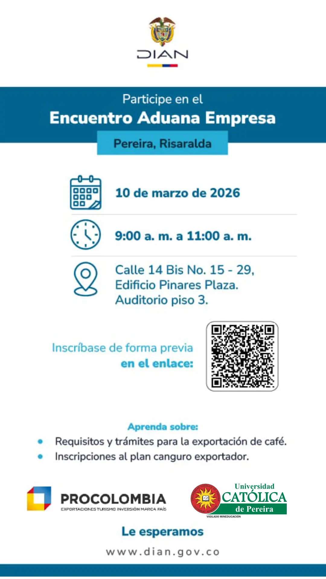 Encuentro Aduana Empresa