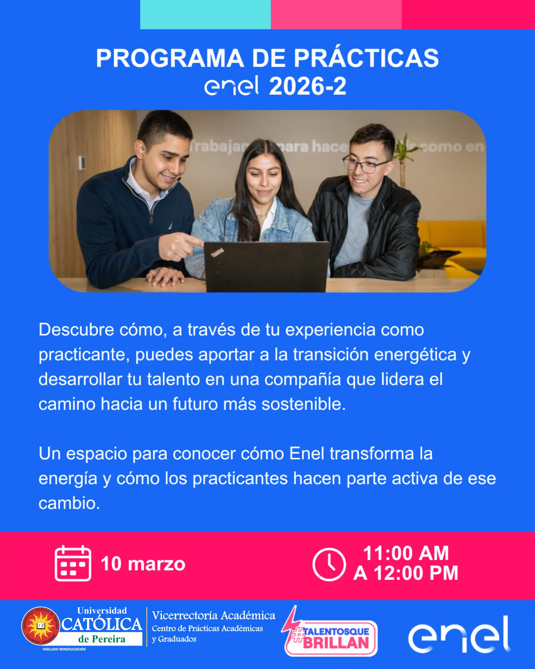 PROGRAMA DE PRÁCTICAS enel 2026-2