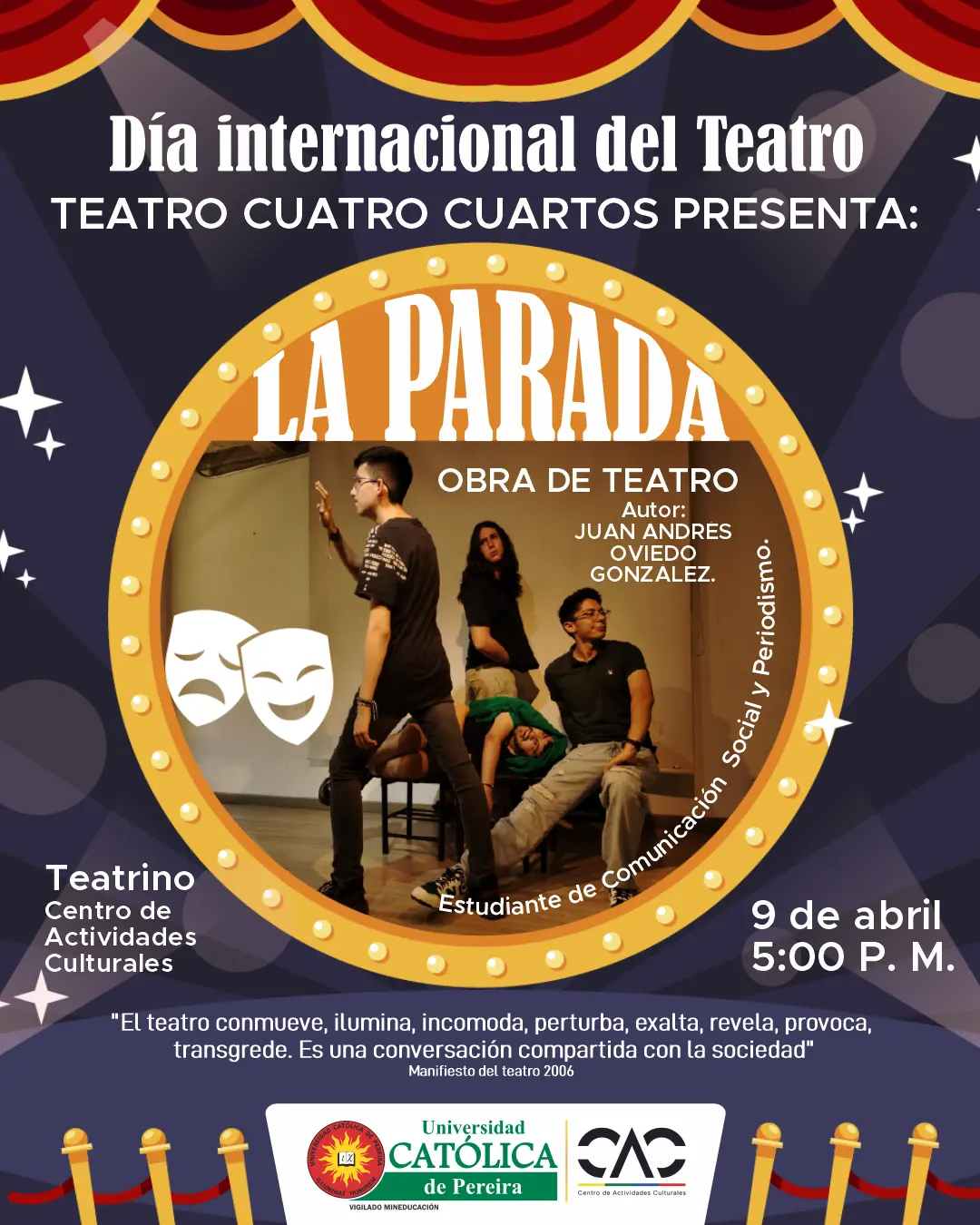 Dia internacional del teatro