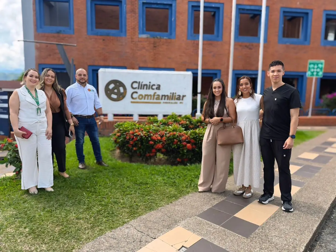 Reconocimiento de escenarios de práctica clínica a través de salida institucional