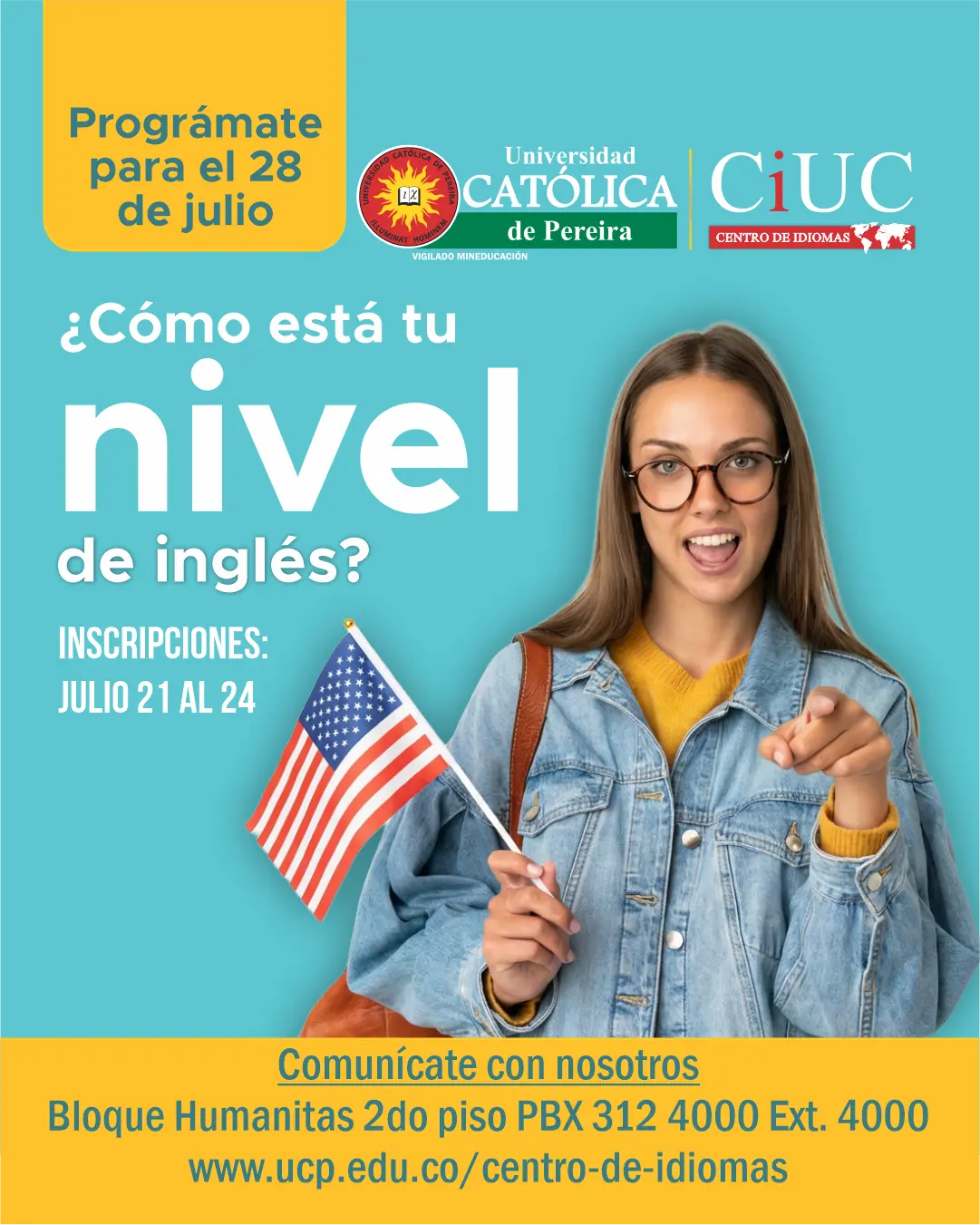 Prueba diagnóstica lengua inglesa