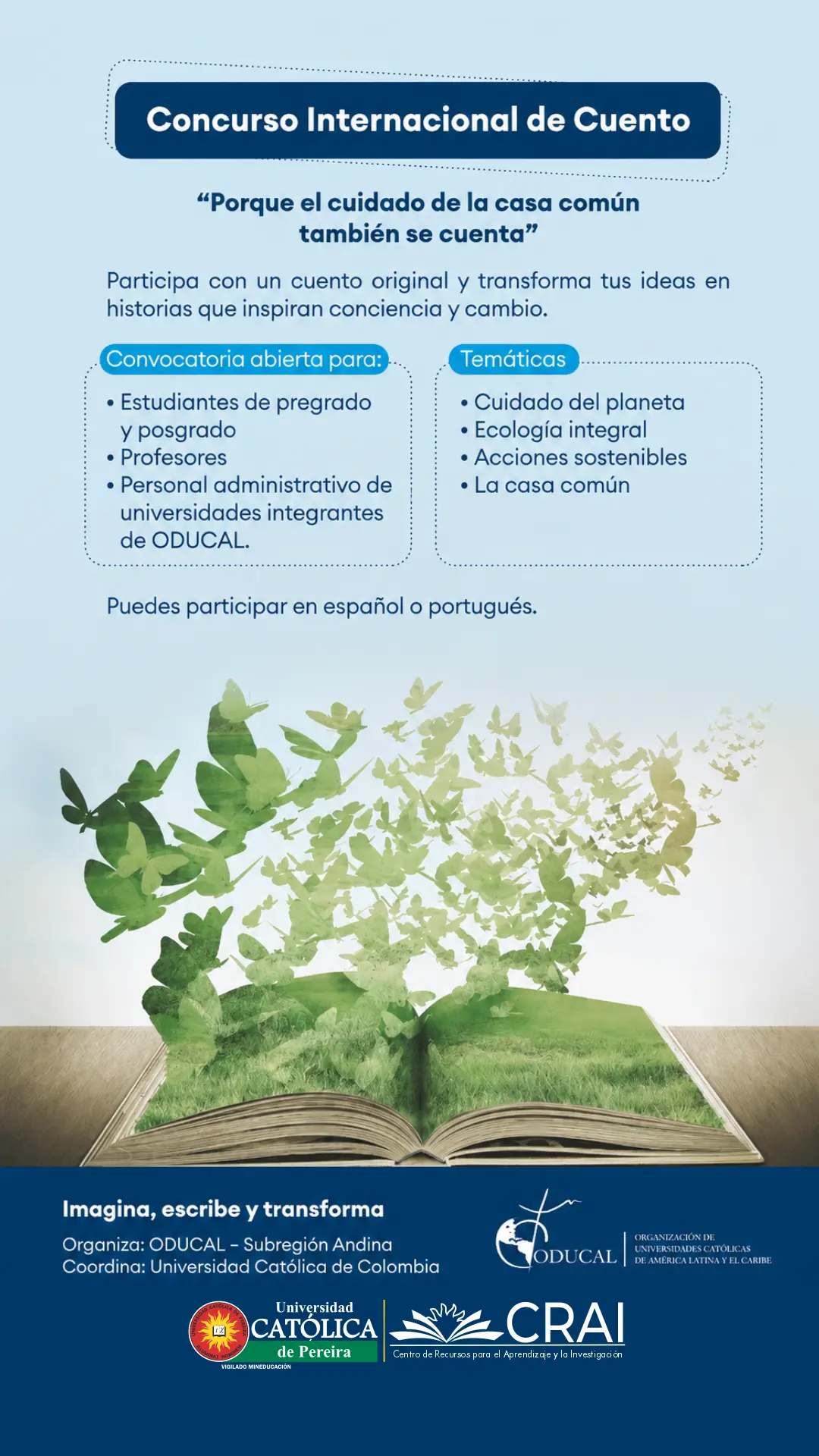 Concurso internacional de cuento