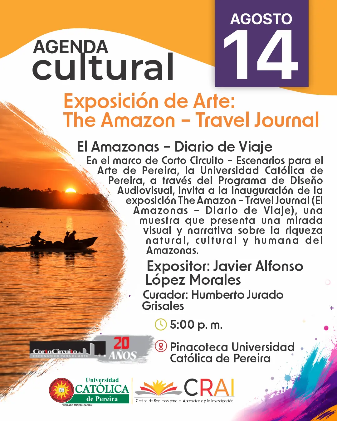 Agenda cultural- Exposición de Arte