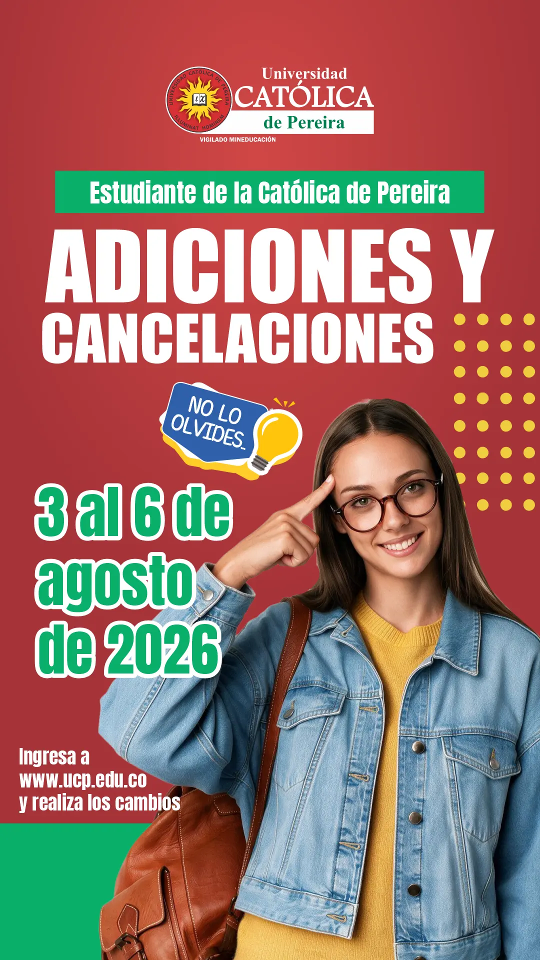 Adiciones y cancelaciones