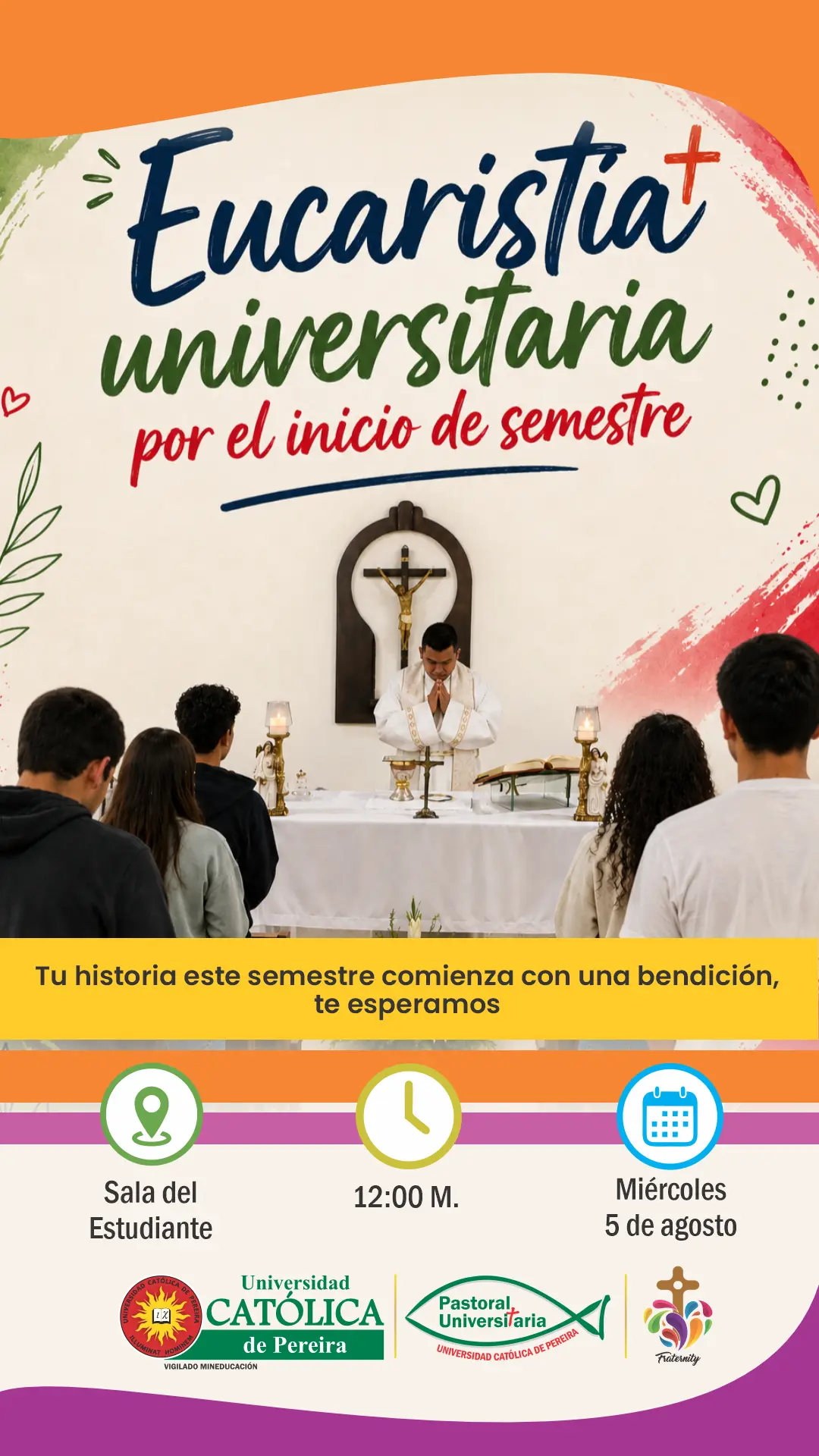 Eucaristía universitaria