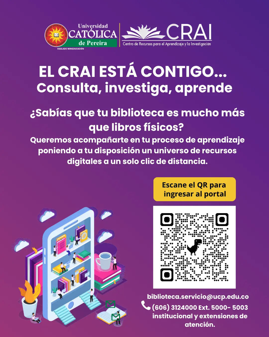 El CRAI está contigo