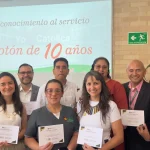 2. boton 10 años