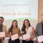 3. boton 15 años