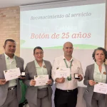 5. boton 25 años