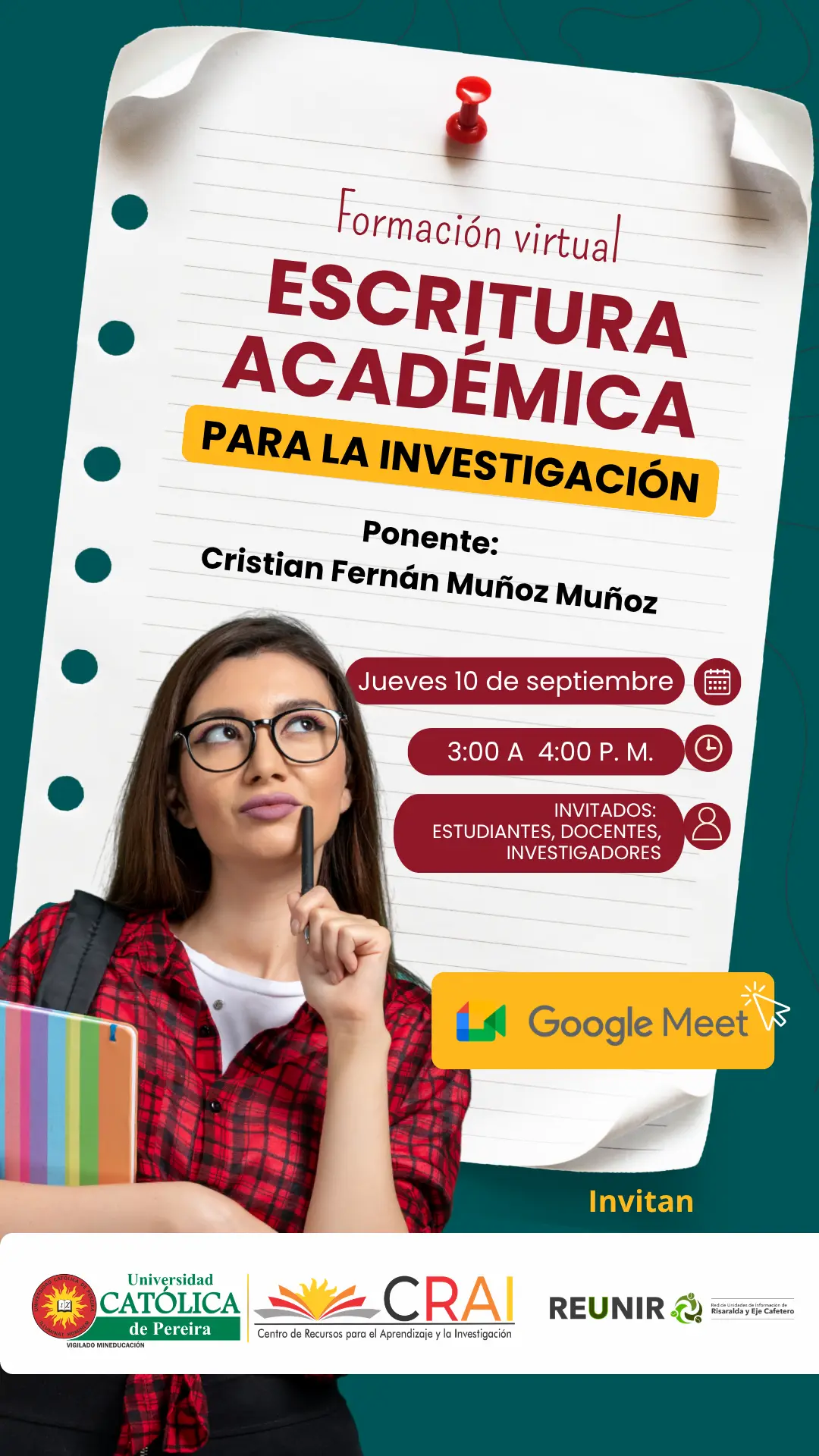 Escritura Académica para la Investigación