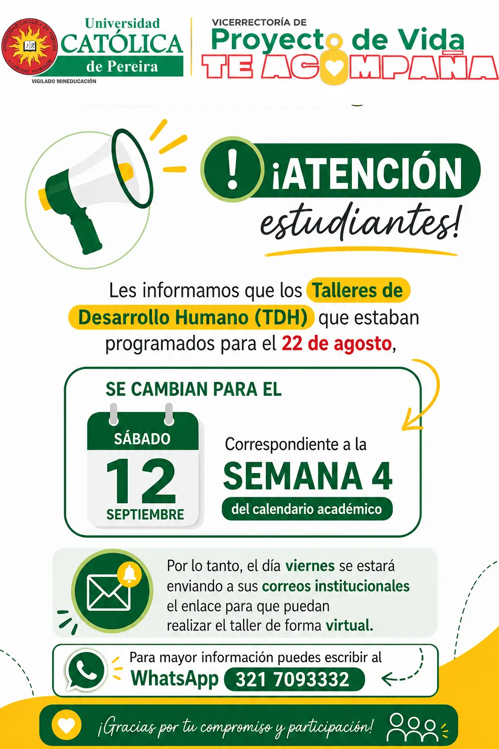 Talleres de Desarrollo Humano