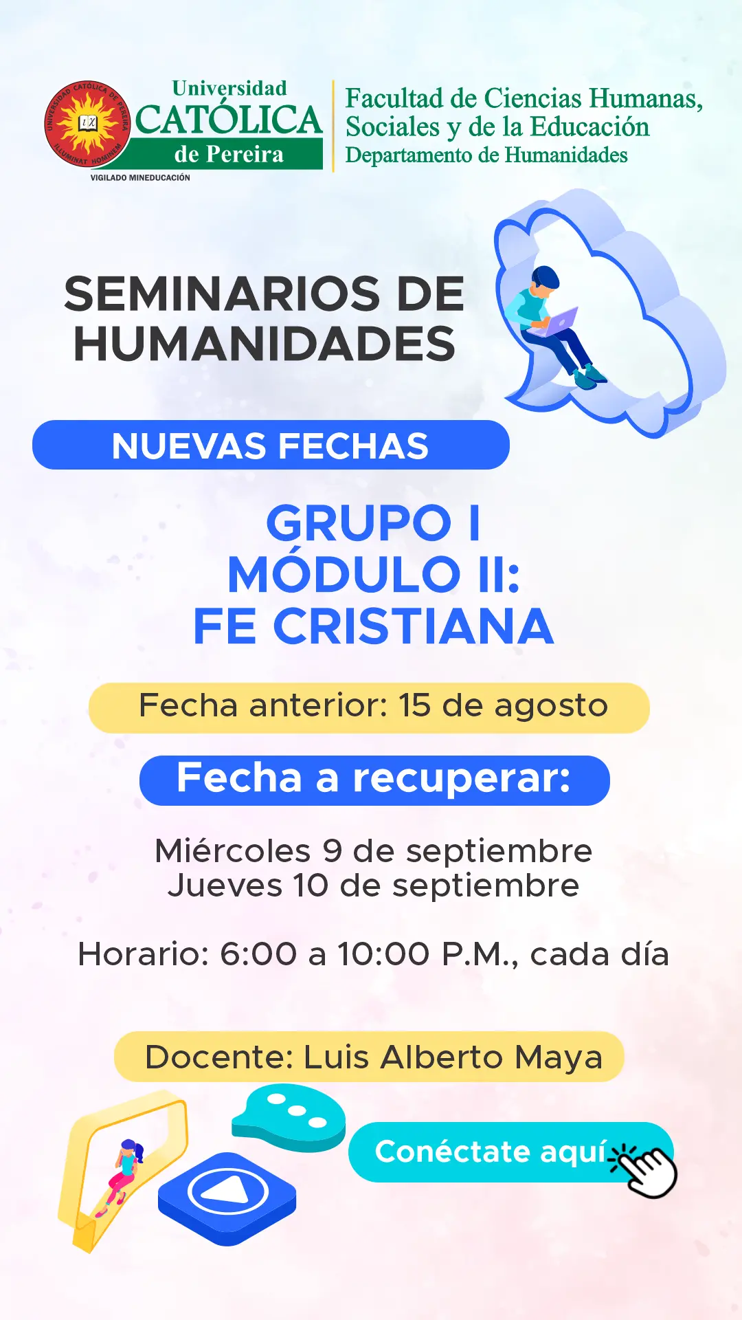 Seminario de Humanidades: Grupo I- Módulo II