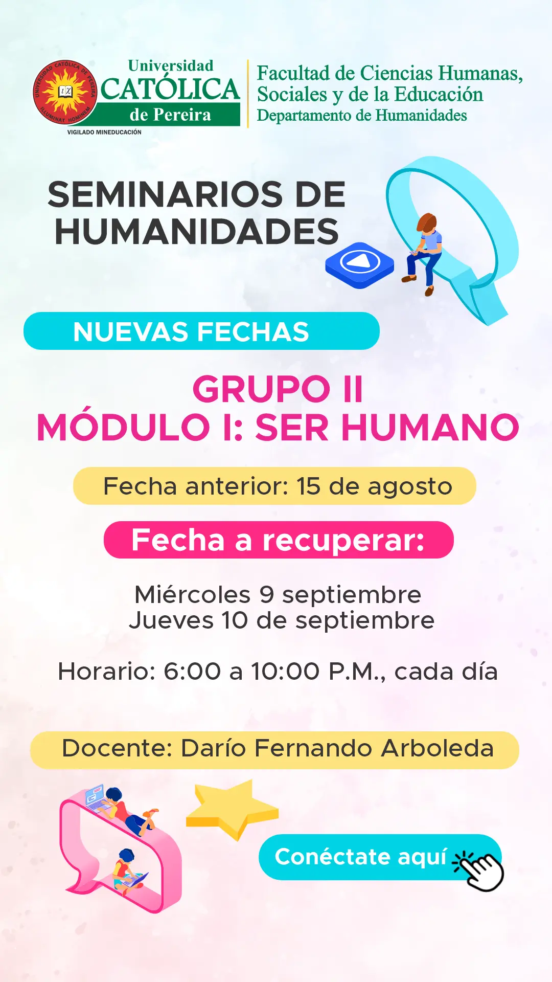 Seminario de Humanidades: Grupo II- Módulo I