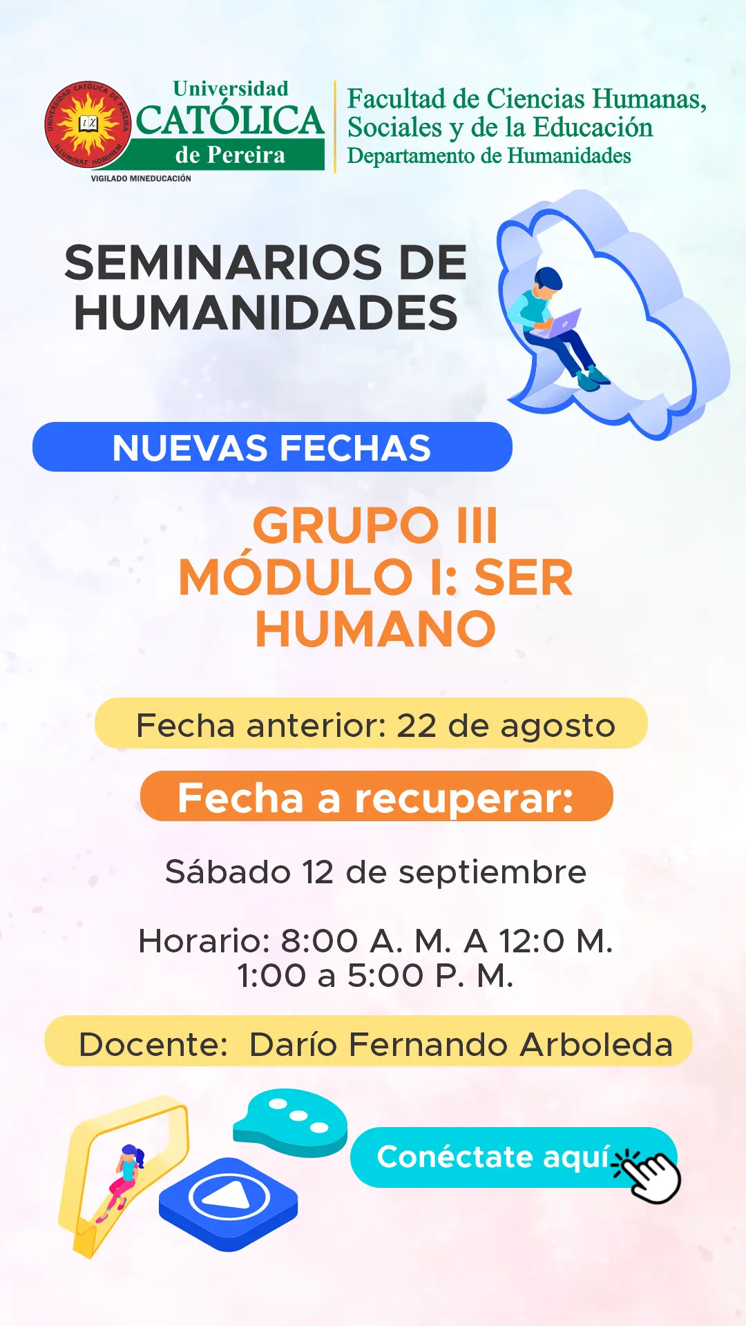 Seminario de Humanidades: Grupo III- Módulo I