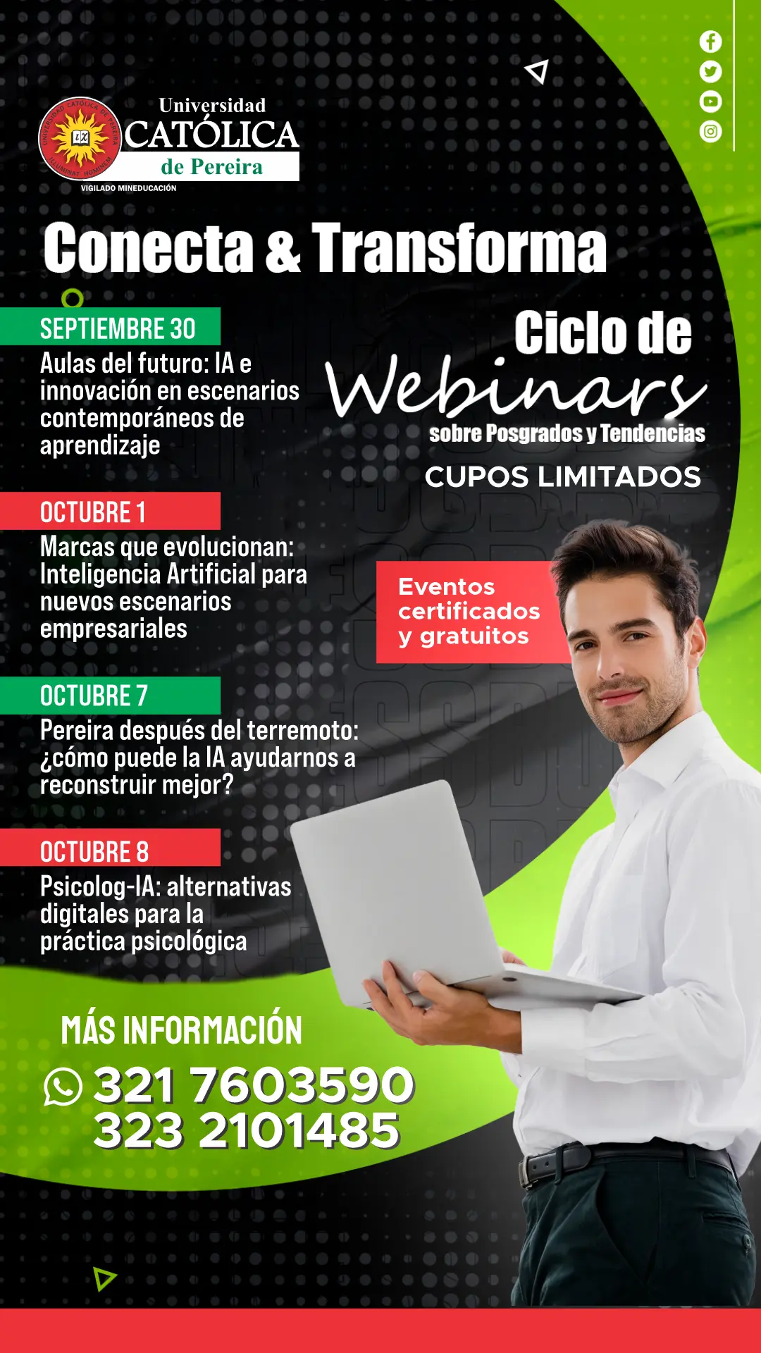 Conecta y Transforma