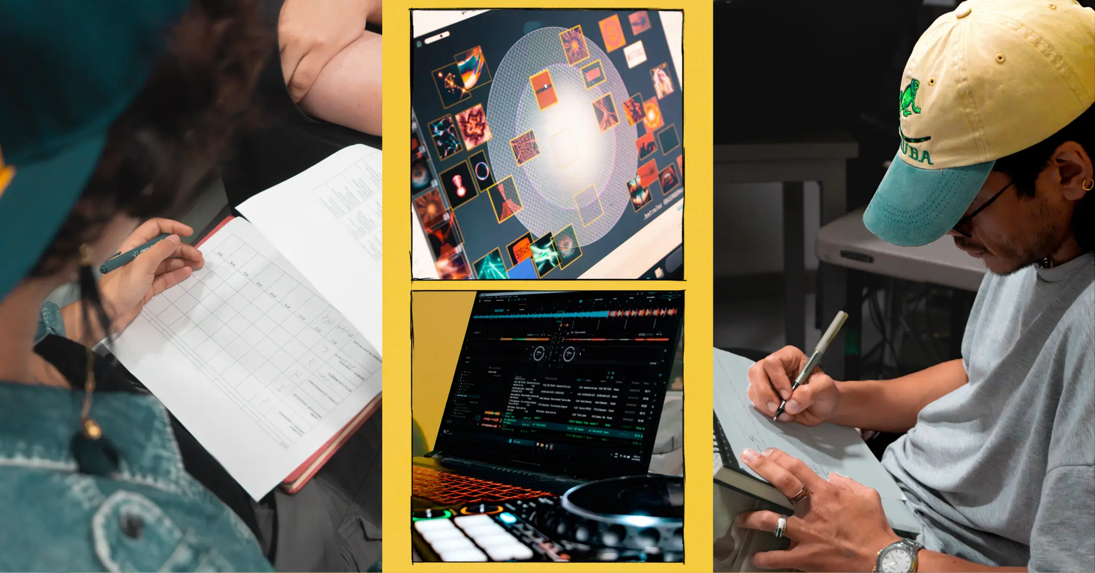 Estudiantes de Diseño Audiovisual fueron seleccionados para la batalla de los DJs Cypher Clash DAV