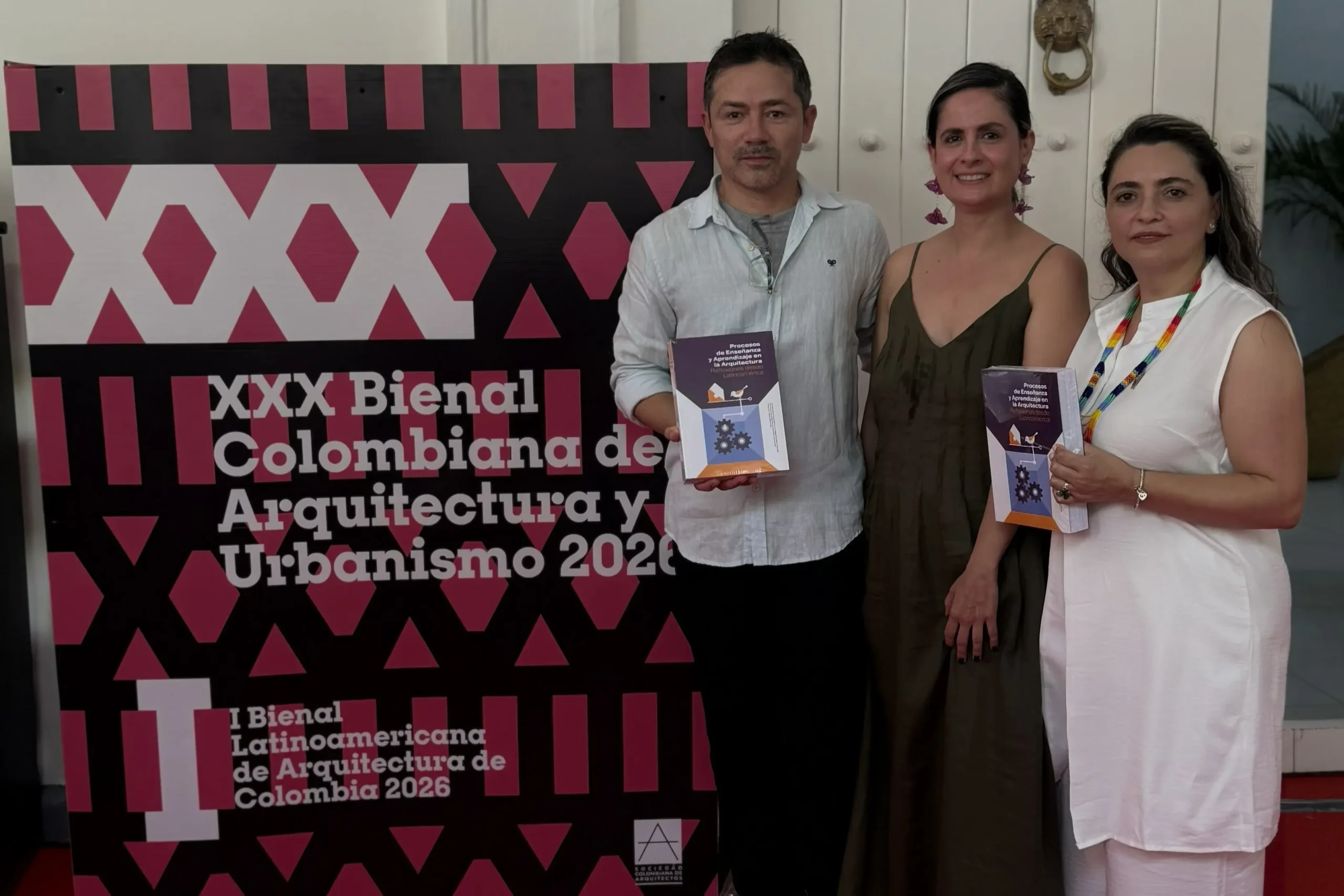 Docentes de Arquitectura participan del libro “Procesos de Enseñanza y Aprendizaje en la Arquitectura: Reflexiones desde Latinoamérica”
