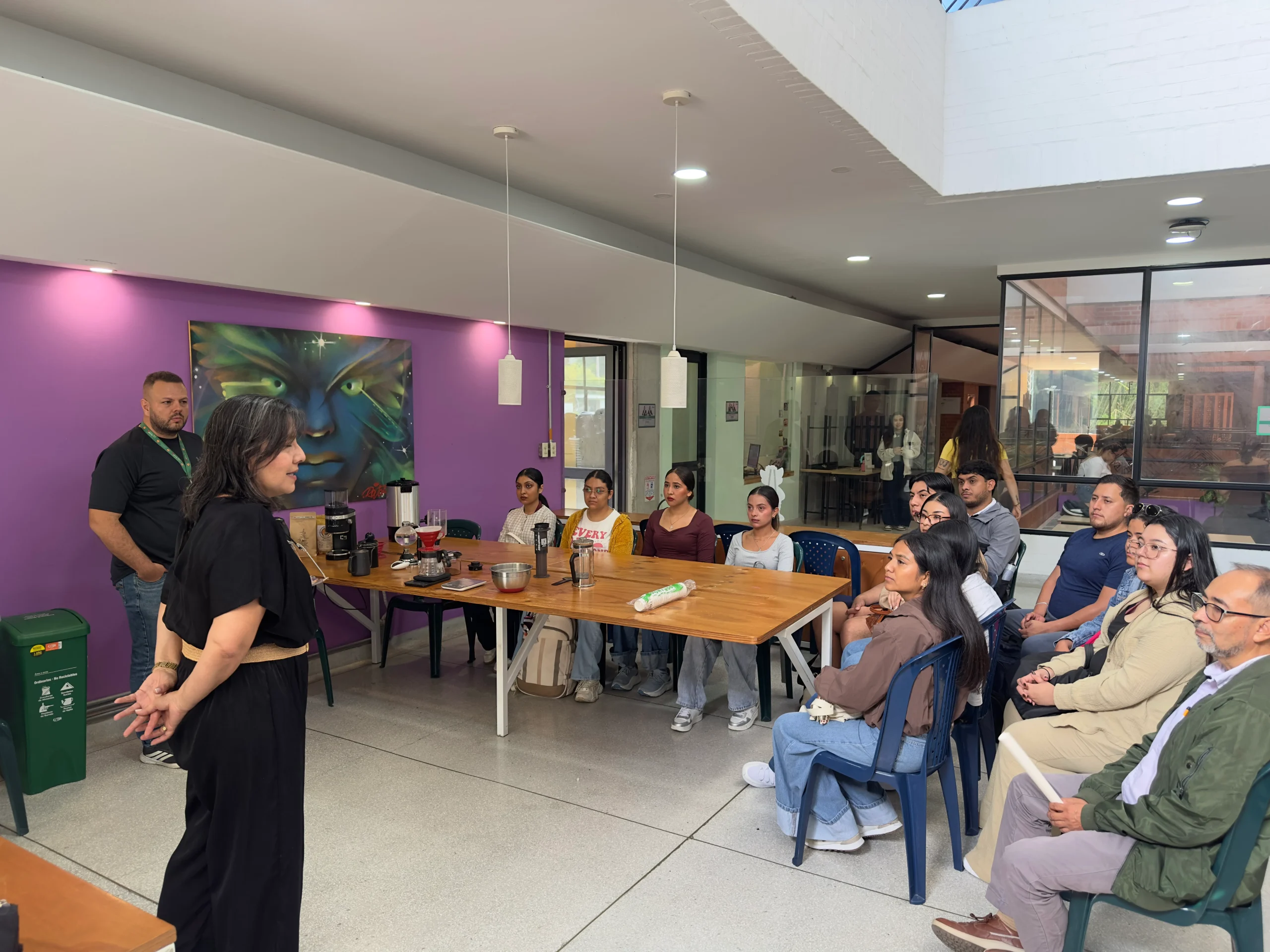 Ingeniería Industrial fortaleció sus vínculos internacionales con una visita académica de México
