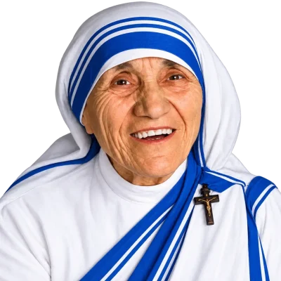 Santa Teresa de Calcuta.