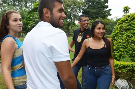 UCatolcia - La Pastoral Universitaria realiza picnic con los estudiantes de primer semestre (2)