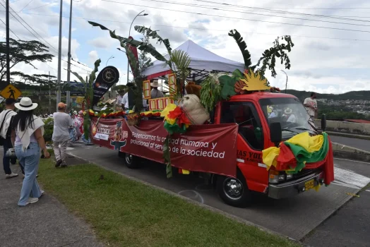 Universidad Católica de Pereira presente en las Fiestas de la Cosecha